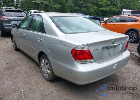 2005 Toyota Camry Le из США, поврежденный, VIN 4T1BE32K85U976470